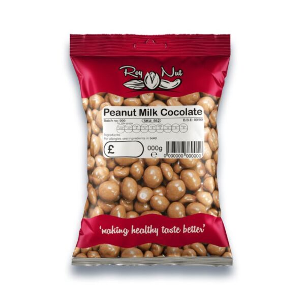 Roy Nut Foods Ltd Peanut Milk Chocolate 160g