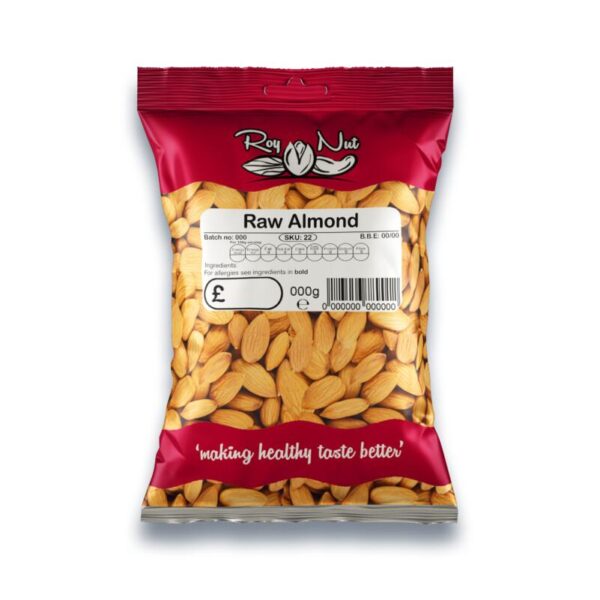 Roy Nut Foods Ltd Raw Almonds 180G
