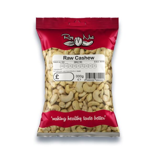 Roy Nut Foods Ltd Raw Cashew 150G