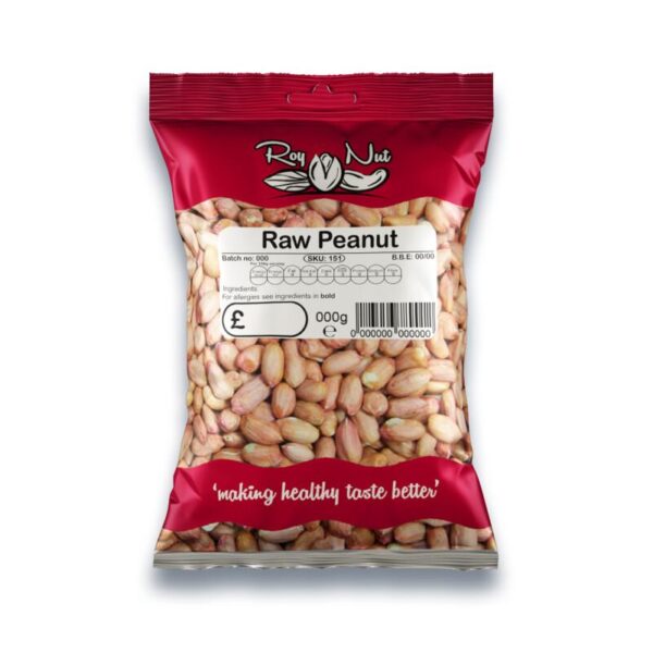 Roy Nut Foods Ltd Raw Peanut 180g