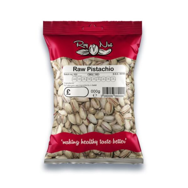 Roy Nut Foods Ltd Raw Pistachio 140g