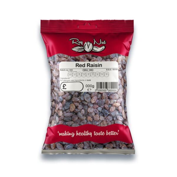 Roy Nut Foods Ltd Red Raisin 170g