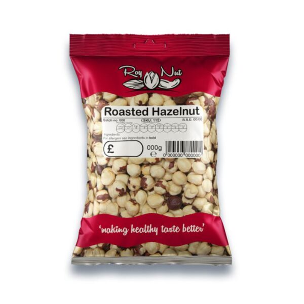 Roy Nut Foods Ltd Roasted Hazelnuts 130g
