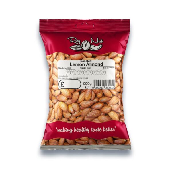 Roy Nut Foods Ltd Roasted Lemon Almonds 180G