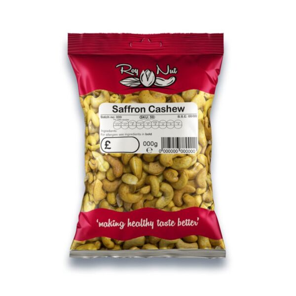 Roy Nut Foods Ltd Saffron Cashew 150G