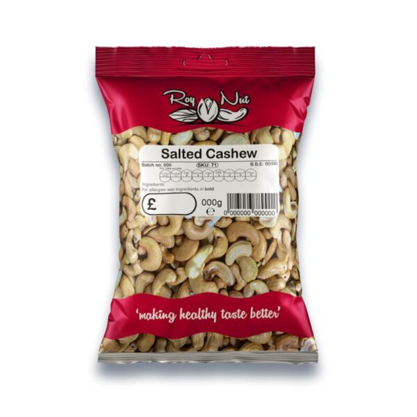 Roy Nut Foods Ltd Salted Cashew 150G