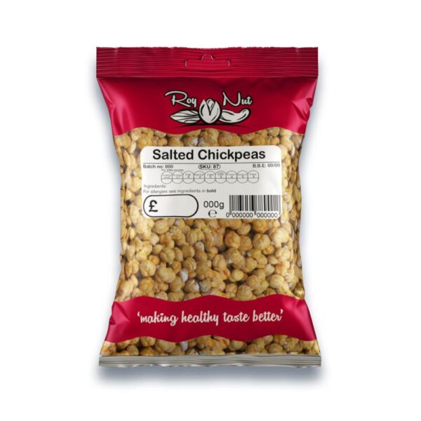Roy Nut Foods Ltd Salted Chickpeas 180G