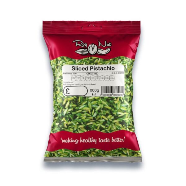 Roy Nut Foods Ltd Sliced Pistachio 60g