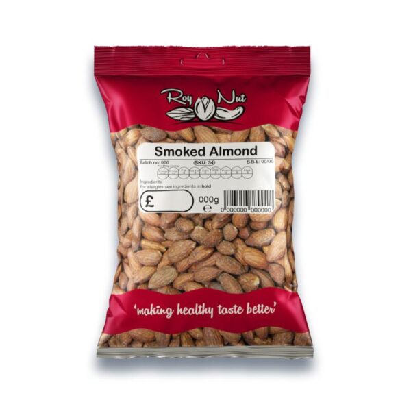 Roy Nut Foods Ltd Smoked Almonds 180G