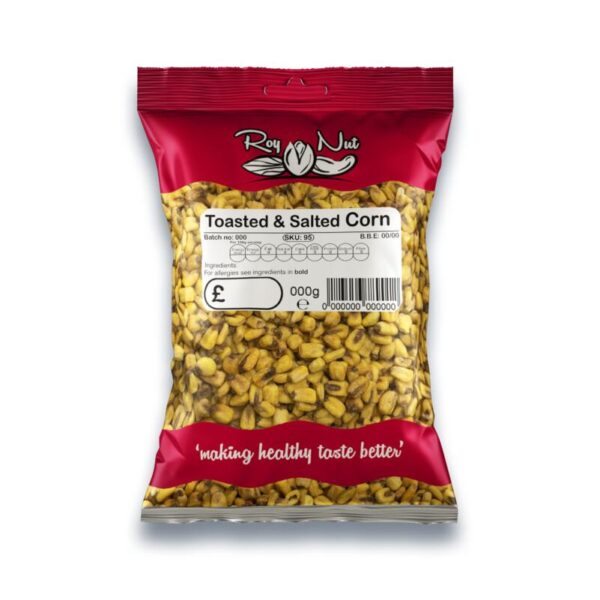 Roy Nut Foods Ltd Toasted & Salted Corn 140G