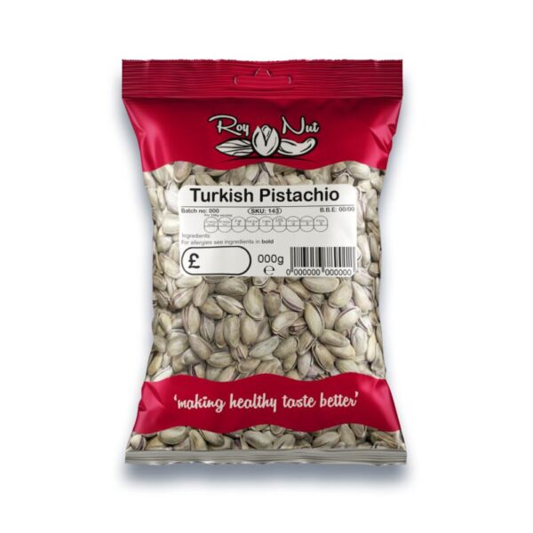 Roy Nut Foods Ltd Turkish Pistachio 160g