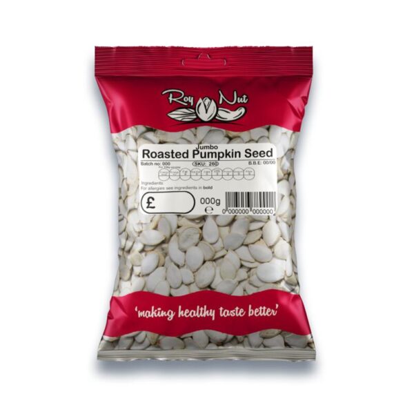 Roy Nut Foods Ltd Turkish Roasted Pumpkin Seeds 150g