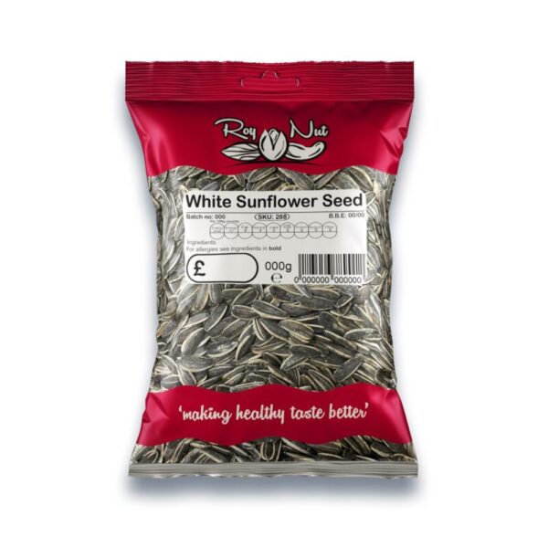 Roy Nut Foods Ltd White Sunflower Seed 120g