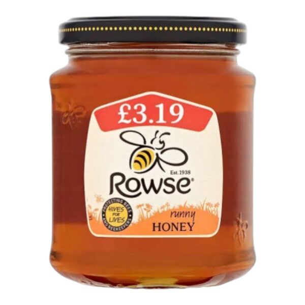 Rowse Runny Honey Jar 340g