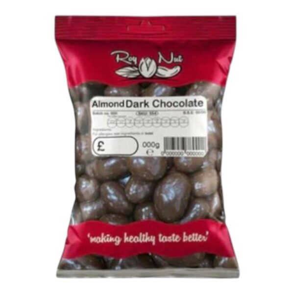 Roy Nut Foods Ltd Almond Dark Chocolate 160G