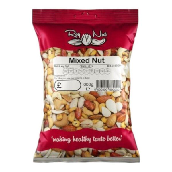 Roy Nut Foods Ltd Mixed Nut 180G