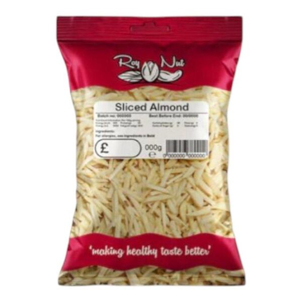 Roy Nut Foods Ltd Sliced Almonds 50G