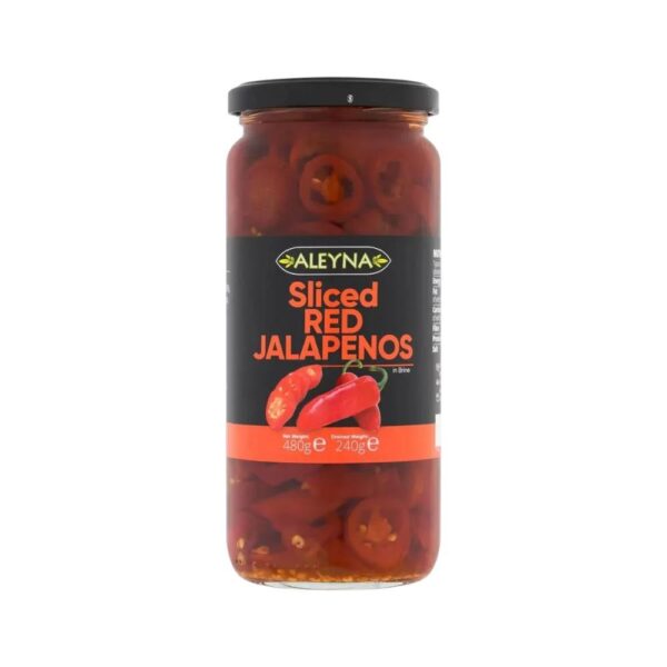 Aleyna Red Jalapeno 480g