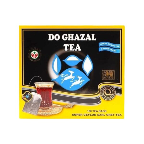 Al Ghazal Black - Earl Gray Tea Bag 200g