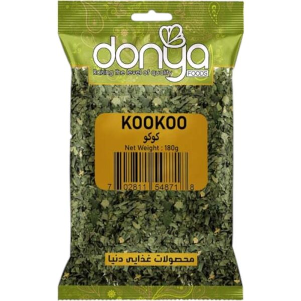 Donya Food Sabzi Kookoo 180G