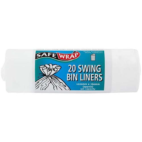 Safewrap Swing Bin Liners