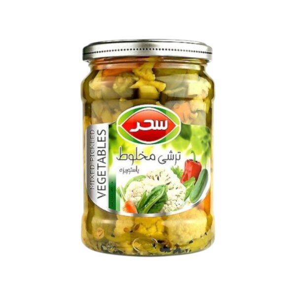 Sahar Mixed Pickles Vegetables 650g