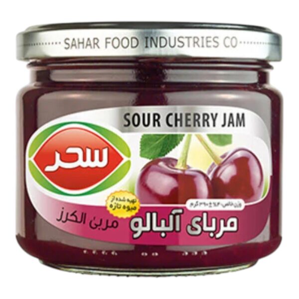 Donya Food Sahar Sour Cherry Jam 300G