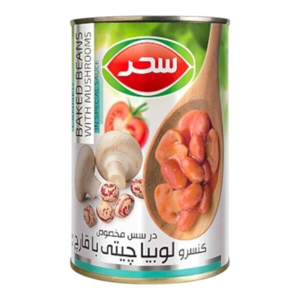 Sahar Baked Beans Mushrooms 420g