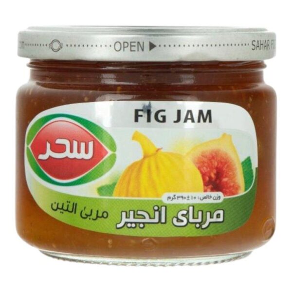 Sahar Fig Jam 390g
