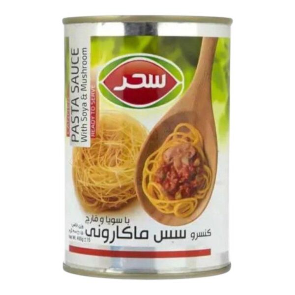 Sahar Pasta Soya With Mushrooms 410g