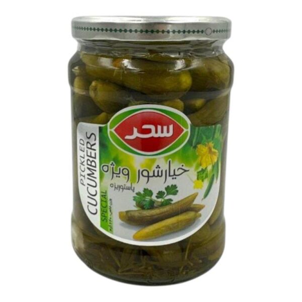 Sahar Pickled Cucumber Special 640g