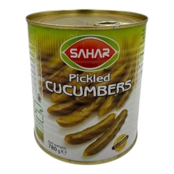 Sahar Pickled Cucumber Tin 780G