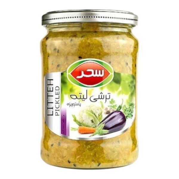 Sahar Pickled Litteh 640g