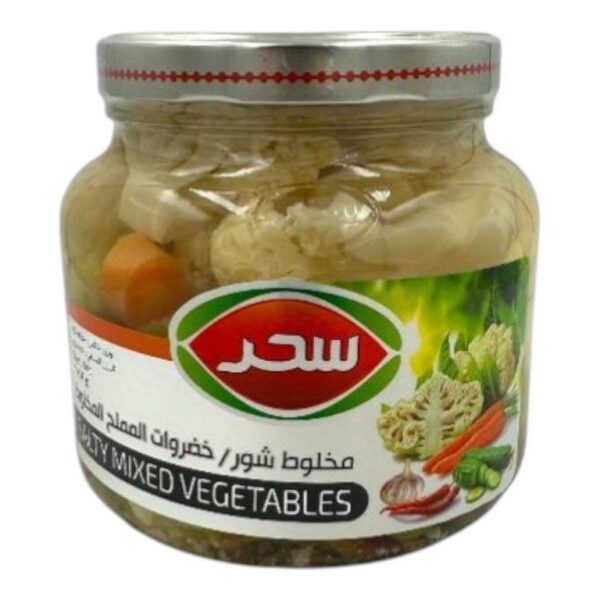 Sahar Salty Mixed Vegetables 1450G