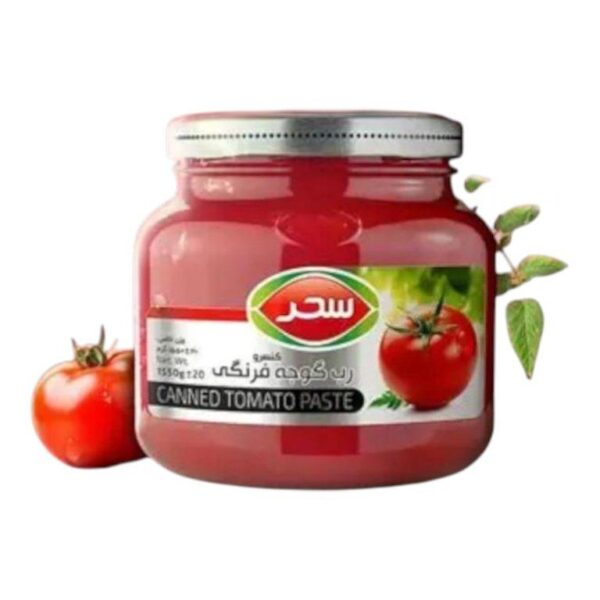 Sahar Tomato Paste Jar 1550g