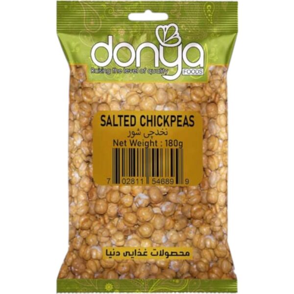Salted Chickpeas