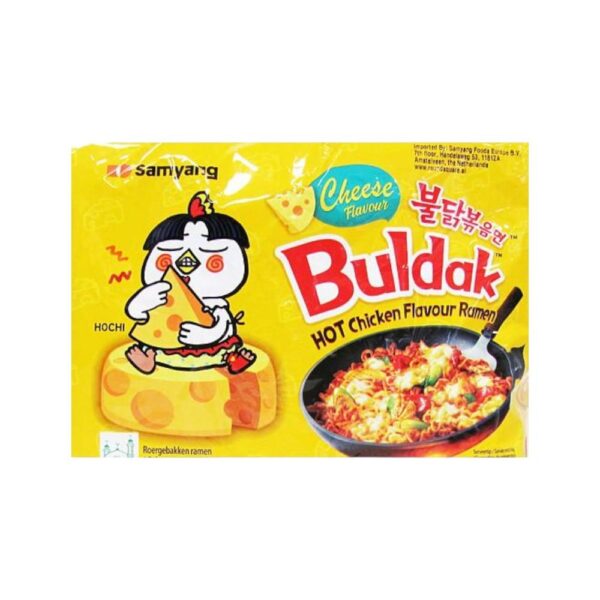 Samyang Buldak Hot Chicken Ramyun Cheese 140g