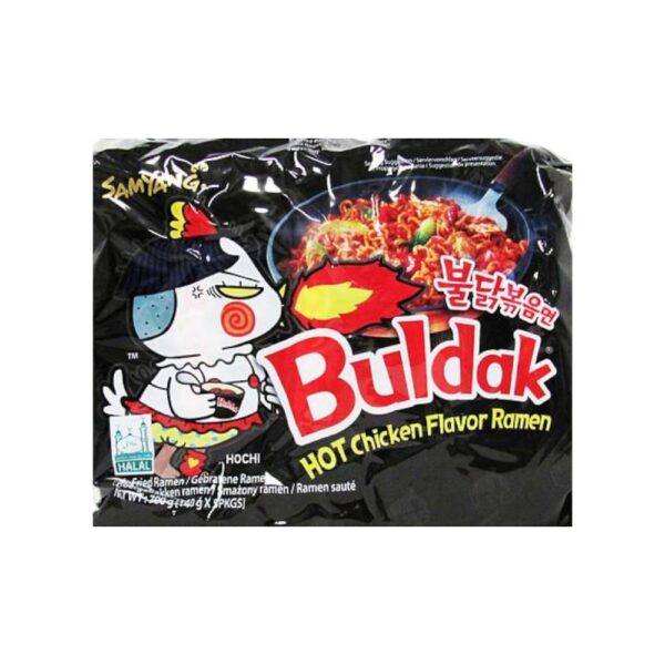 Samyang Buldak Hot Chicken Ramen 140g