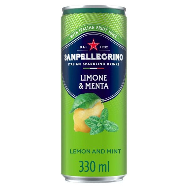 San Pellegrino Lemon and Mint