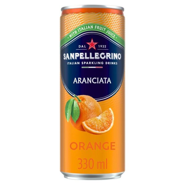 San Pellegrino Orange Aranciata
