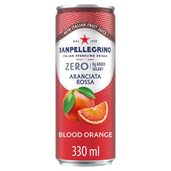 San Pellegrino Sparkling Blood Orange