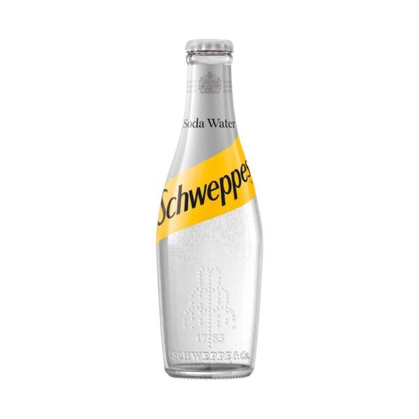 Schweppes Soda Water