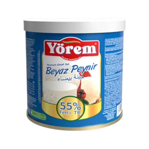 Yorem Peynir White Cheese  55% 400G