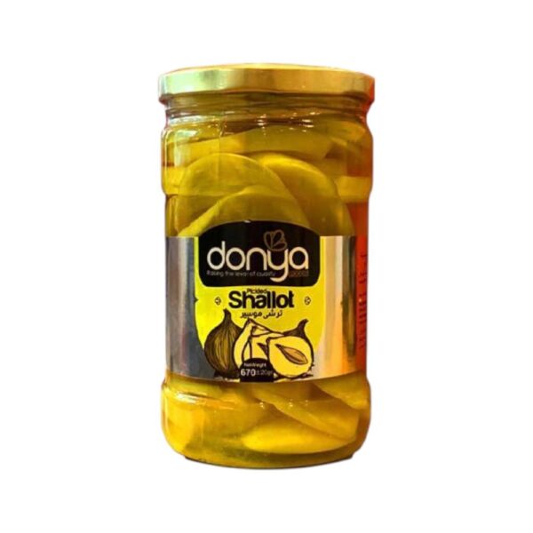 Donya Food Shallot Pickles 670G
