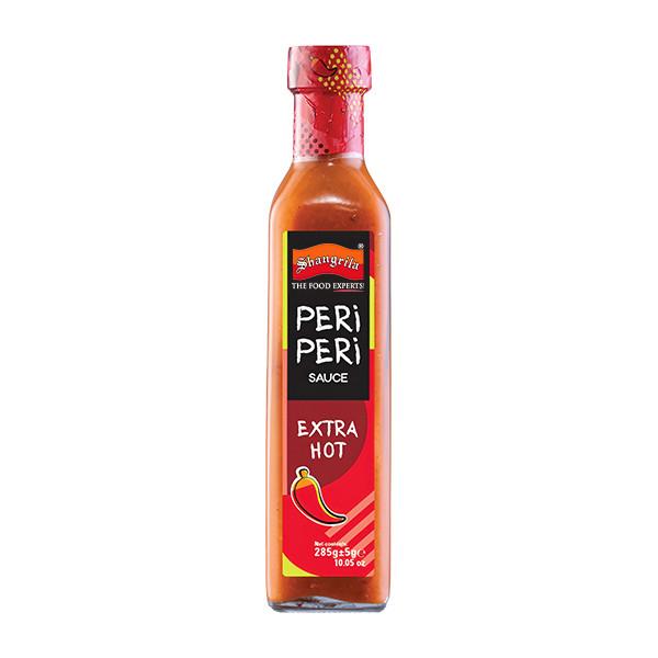 Shangrila Peri Peri Extra Hot Sauce 285g
