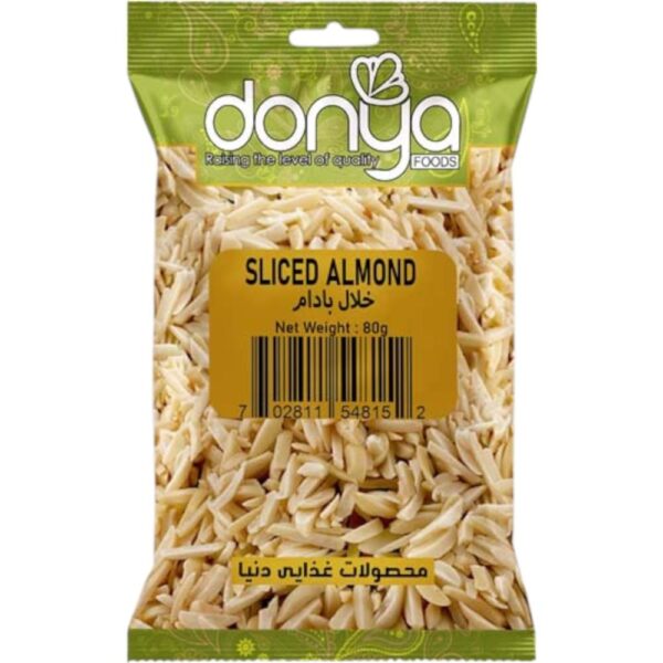 Donya Food Sliced Almond 80g