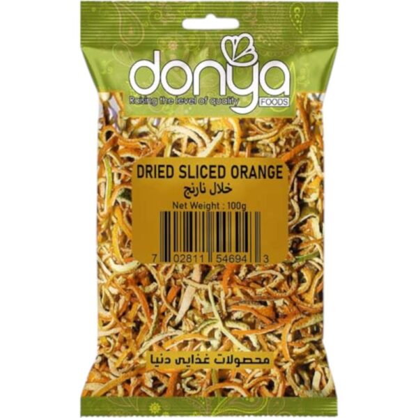 Donya Food Dried Sliced Orange Peels 100g