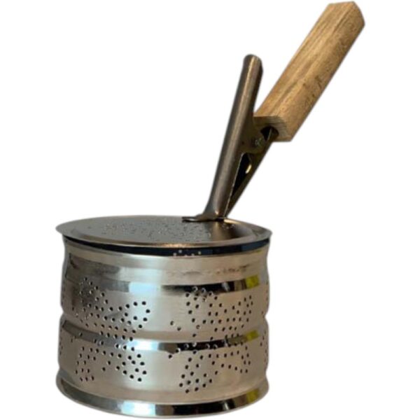 Smoke Pecans With Handle