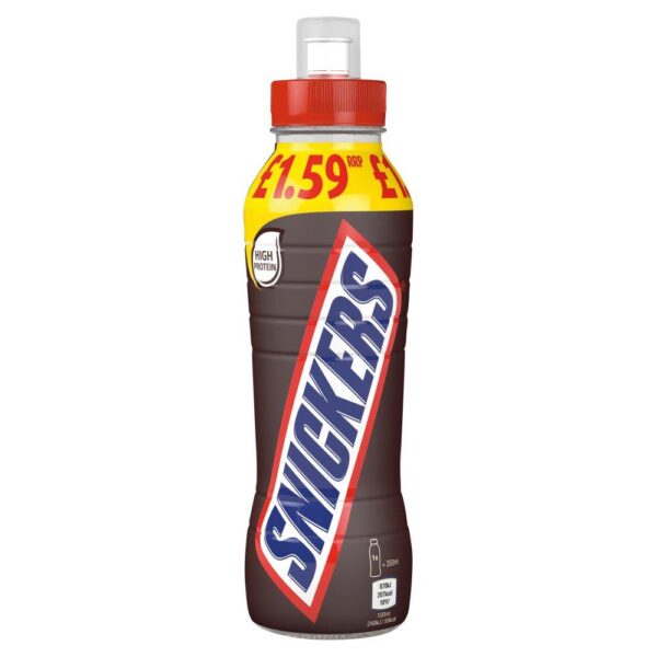 Snickers Chocolate Milk Shake Drink