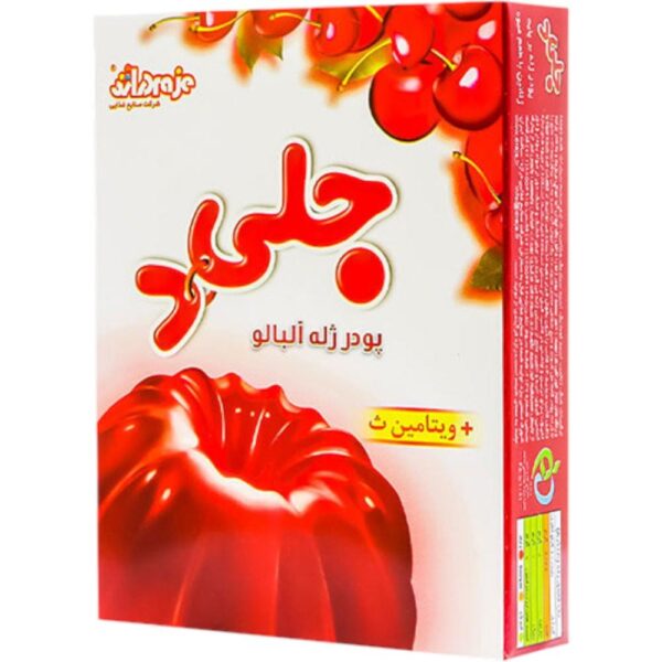 Jelly Powder Sour Cherry 100g